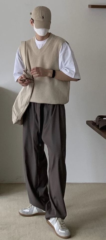 조끼(vest) 패션 | 인스티즈
