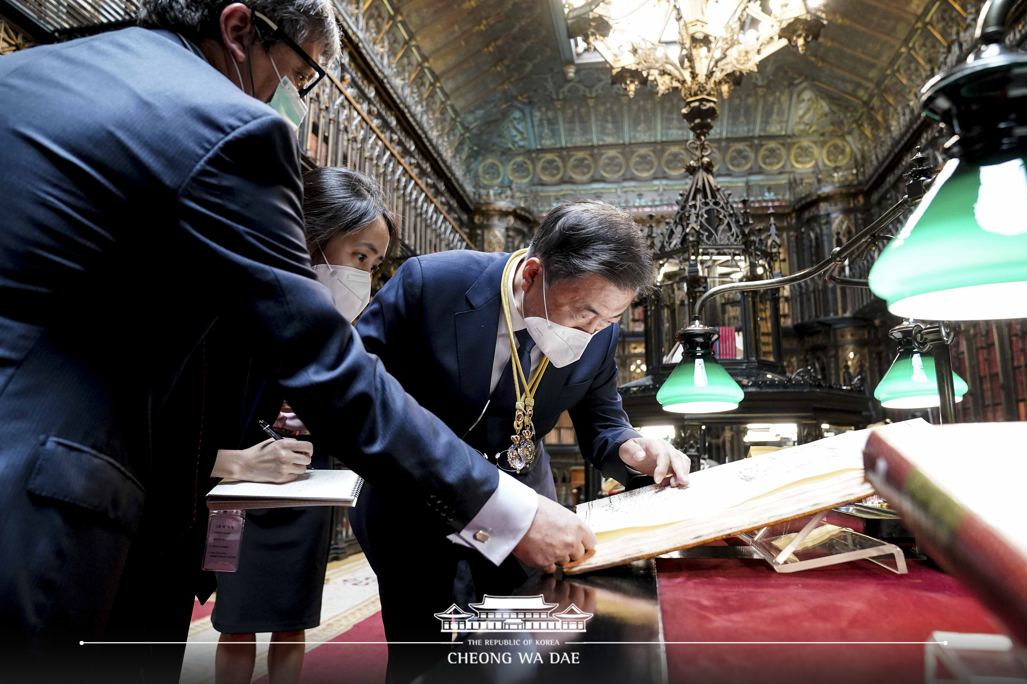 감탄만 나오는 문프의 스페인 국빈방문 하이라이트.jpgif | 인스티즈