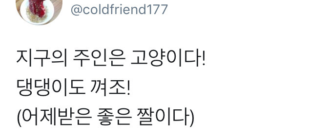 당신은...태어난 사람.twt | 인스티즈