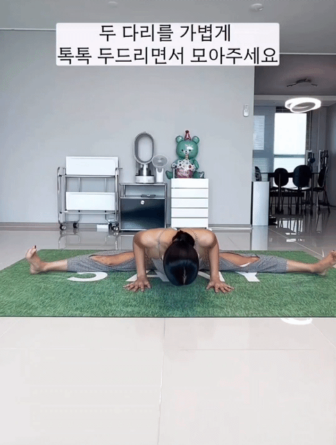 가로로 다리 찢는 방법🧘��‍♀️ | 인스티즈