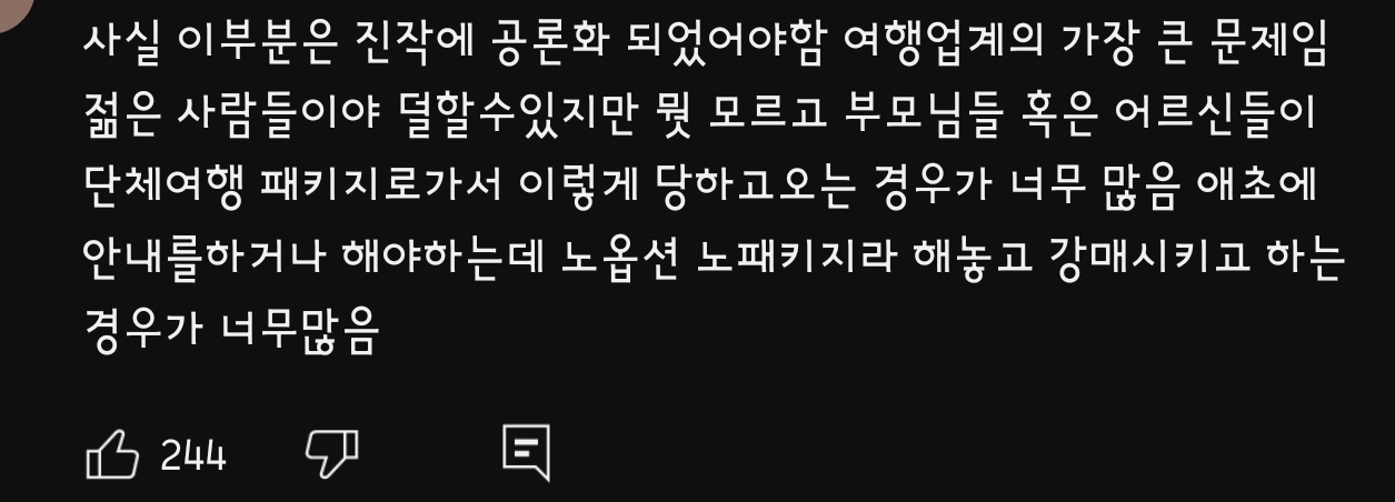 올라온지 하루만에 조회수 20만이 다 되어가는 2박3일 초저가 패키지여행기 | 인스티즈