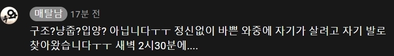 [매탈남] 살고 싶어서 새벽 2시에 찾아온 새끼 고양이 | 인스티즈