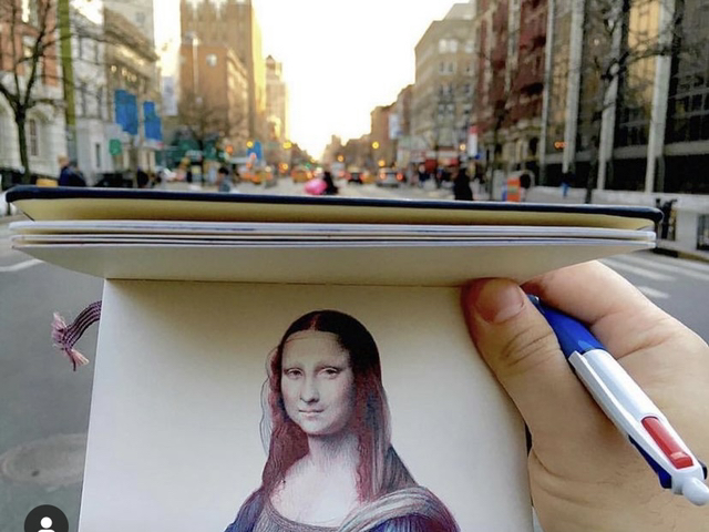 그림 그리겠다고 120색 색연필 사는 나톨 반성하게 하는 어느 화가 | 인스티즈