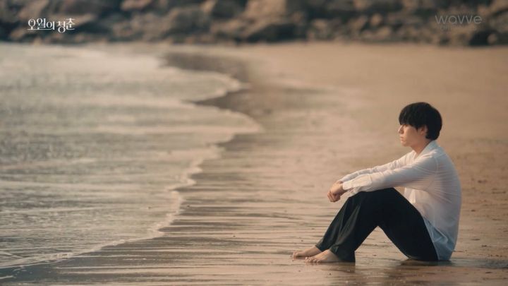 [오월의청춘] 답장 없는 편지 쓰는 거 이제 안 할래요.gif | 인스티즈