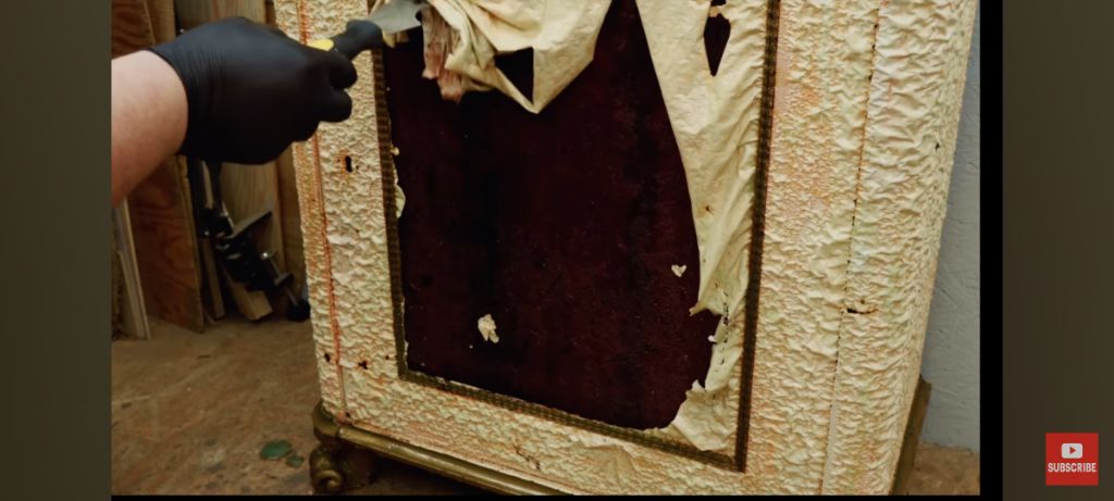 페인트칠 한 원목가구 복원하기 | 인스티즈