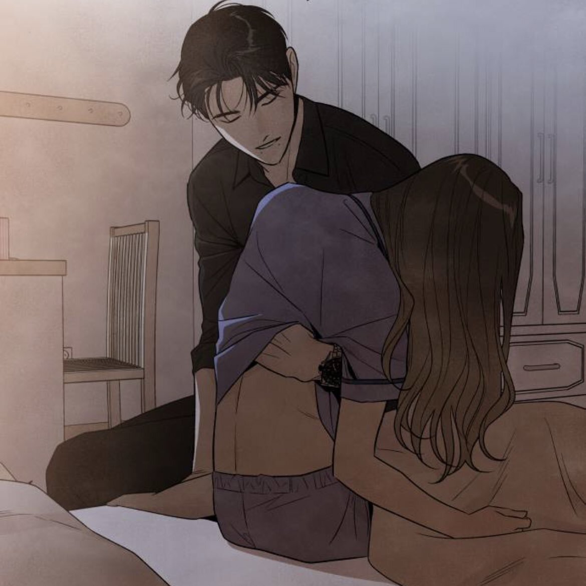 [내가죽기로결심한것은] 섹텐 터지는 차결x남지오 보고가시긔♡ | 인스티즈