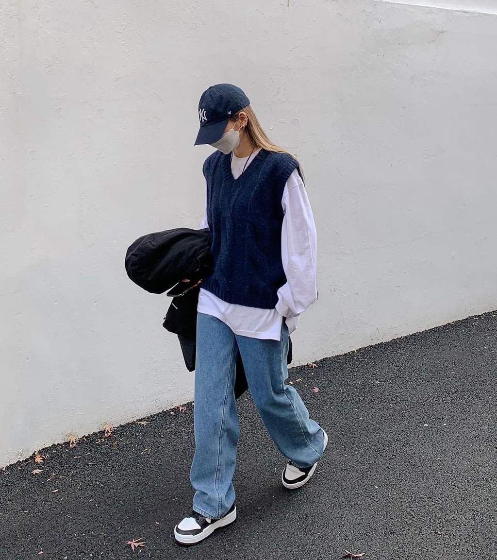 조끼(vest) 패션 | 인스티즈