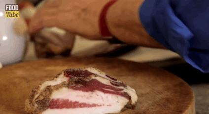 이탈리아 쉐프가 알려주는 정통 까르보나라 만들기.gif | 인스티즈