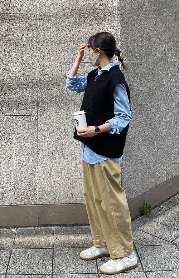 조끼(vest) 패션 | 인스티즈