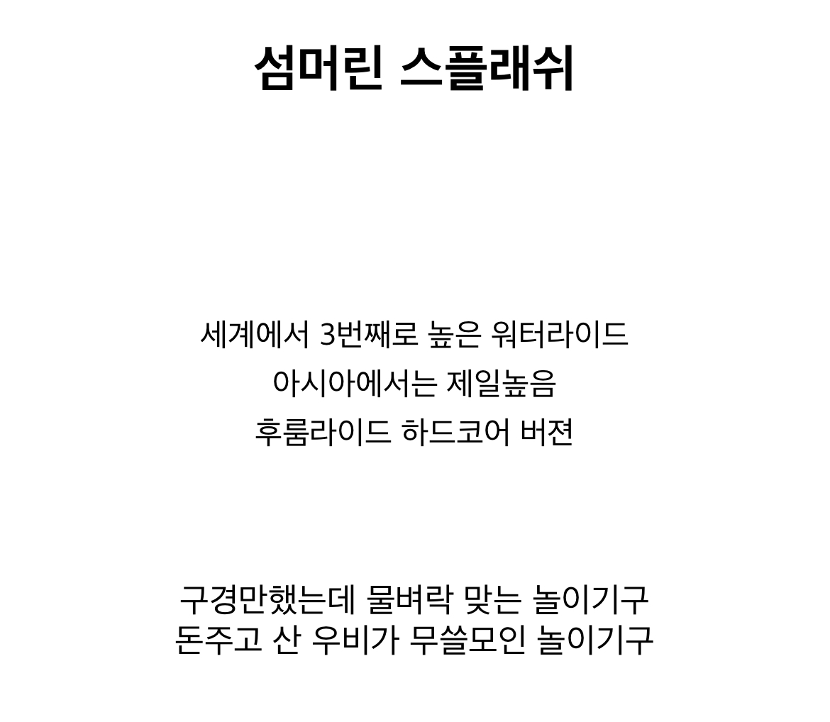 위치적 불리함을 개무서운 놀이기구로 찍어누른 국내 놀이공원.jpg | 인스티즈