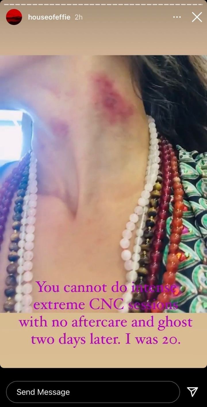 감옥이나 정신병원 격리가 시급한 아미해머 (새로 올라온 여친의 충격적 증언) +추가 | 인스티즈