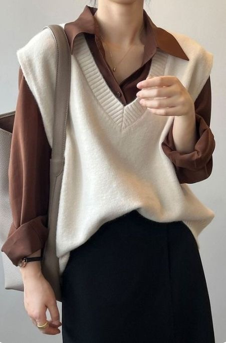 조끼(vest) 패션 | 인스티즈