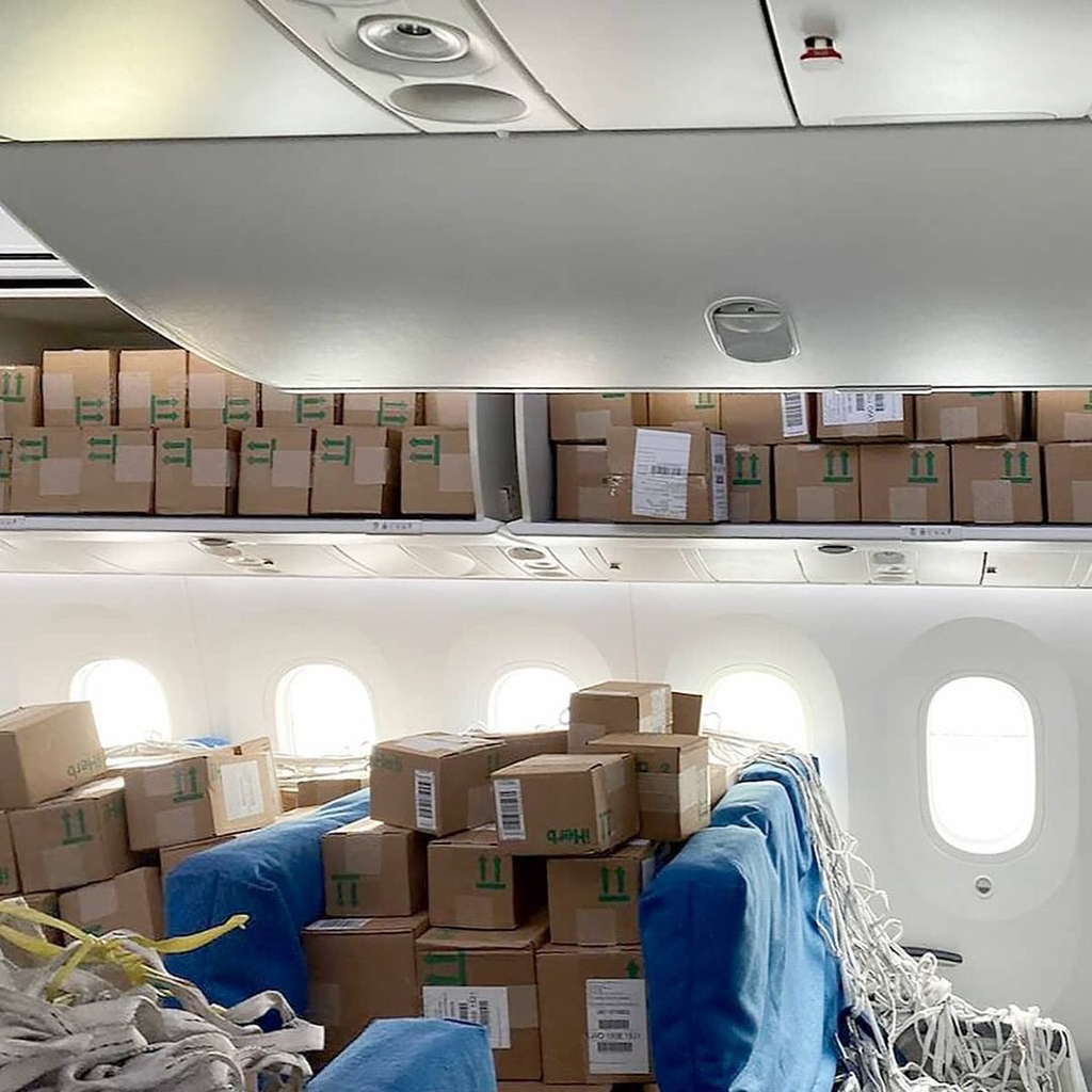 이 시국에 전세기 빌려서 한국 오는 | 인스티즈