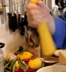 이탈리아 쉐프가 알려주는 정통 까르보나라 만들기.gif | 인스티즈