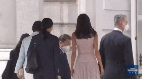 문재인 대통령 국빈방문한 현재 스페인 상황.gif | 인스티즈