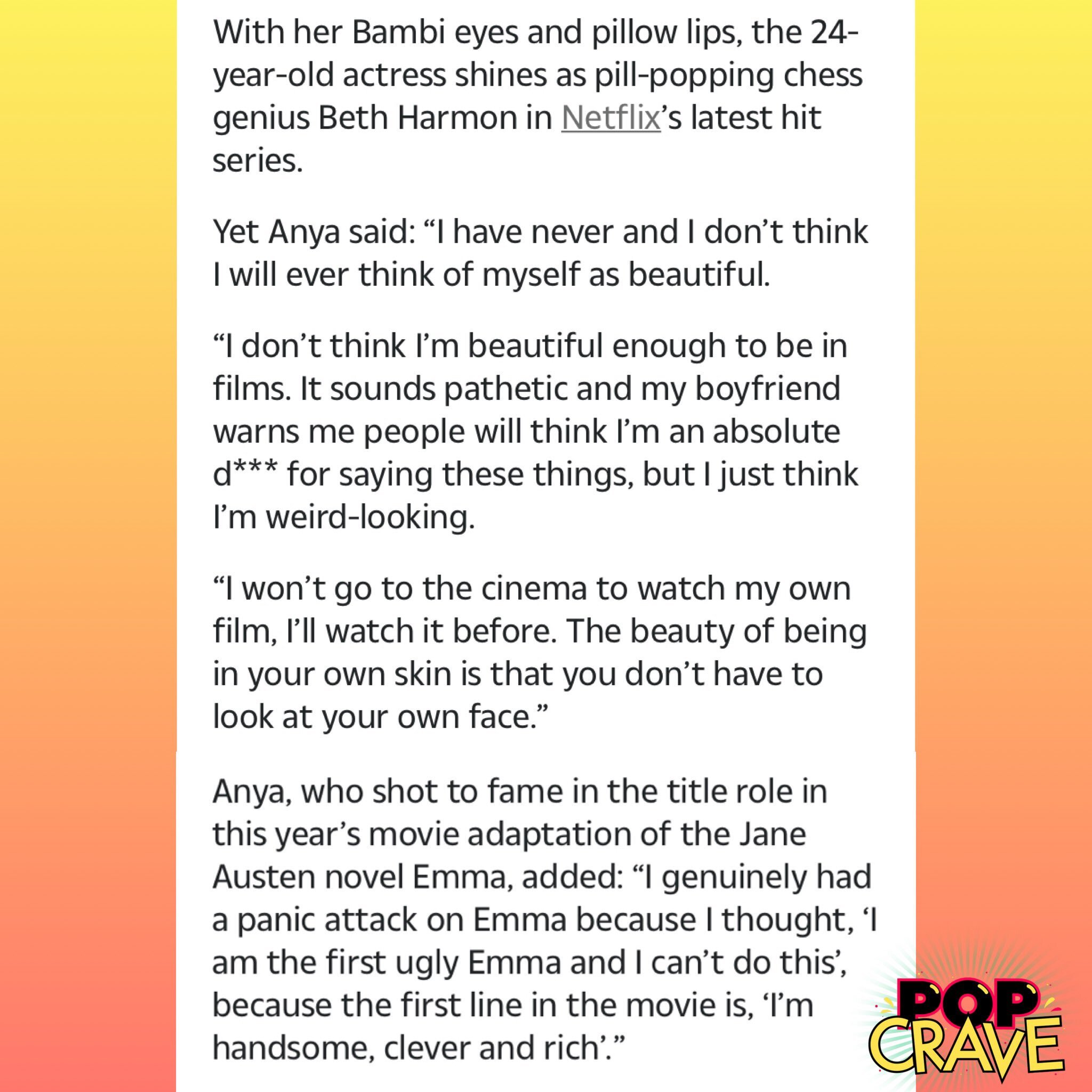 학창시절 가스라이팅으로 외모 컴플렉스가 심하다는 할리우드 배우.jpg | 인스티즈