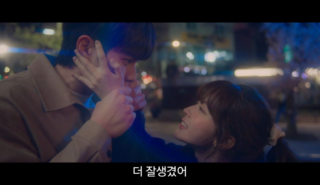 잘생긴 남주 얼굴 보고 반해서 아무말 하는 여주 | 인스티즈