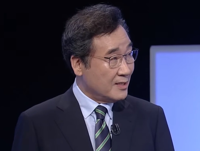 이낙연 : 이재명 후보님이 좋아하는 영화로 기생충 얘기 하셨는데 | 인스티즈