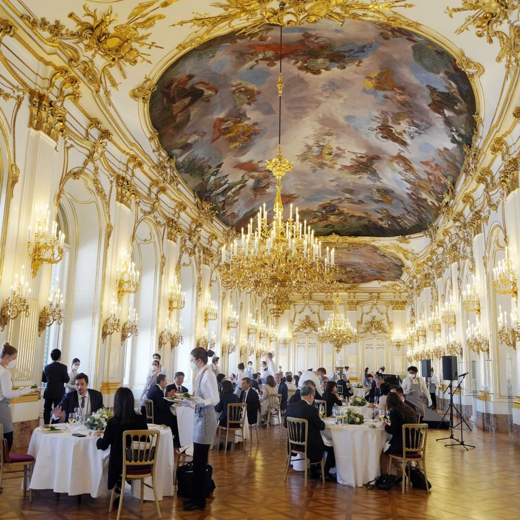 정성 가득 담아서 문재인 대통령을 대접한 오스트리아.jpg | 인스티즈