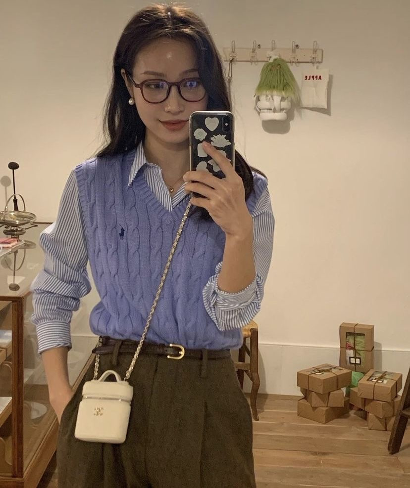 조끼(vest) 패션 | 인스티즈