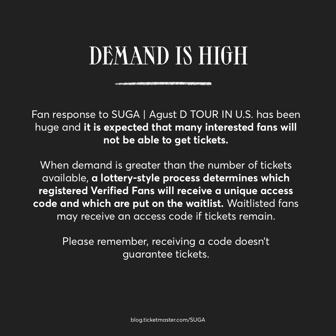 전석 매진 됐다는 방탄소년단 슈가 솔로 투어 미국 공연(feat. 팬덤에서 곡소리나는 이유) | 인스티즈