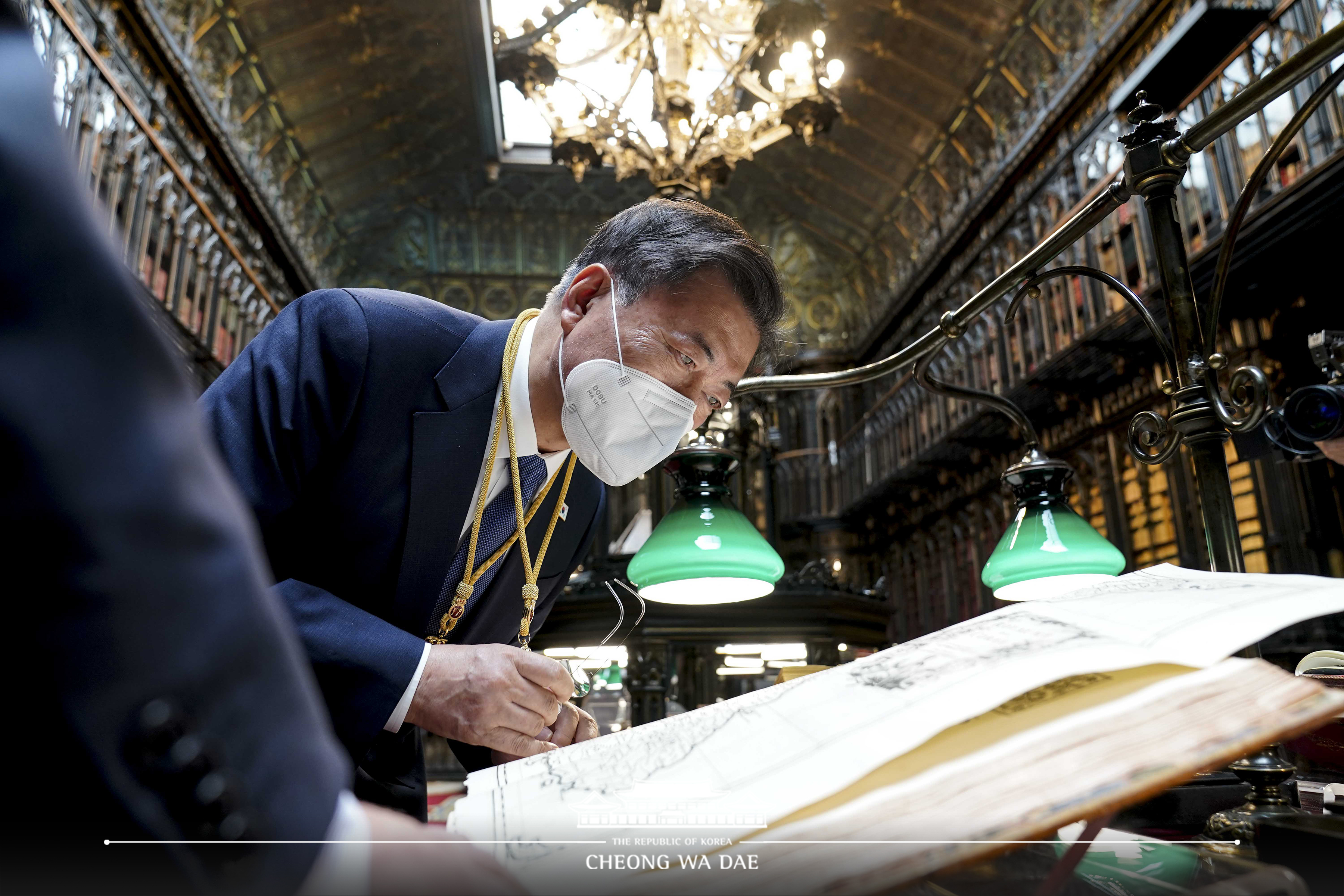 감탄만 나오는 문프의 스페인 국빈방문 하이라이트.jpgif | 인스티즈