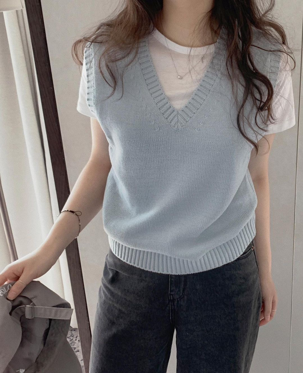 조끼(vest) 패션 | 인스티즈