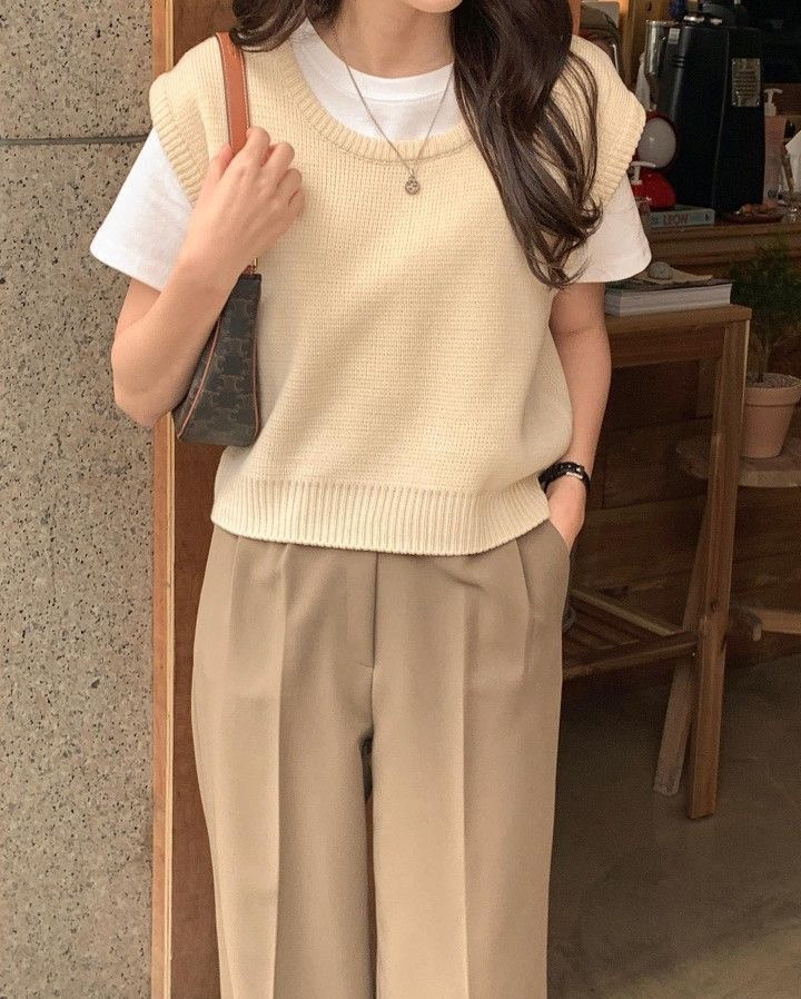 조끼(vest) 패션 | 인스티즈