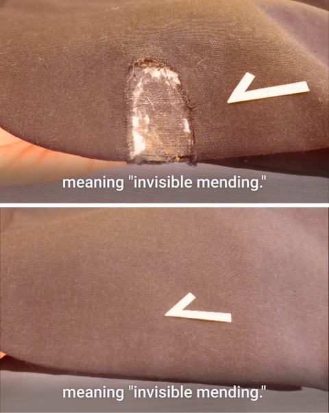 The art of visible mending — beljacobs