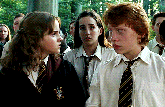 [해리포터] 티격태격 싸우다 정드는 소꿉친구 클리셰의 정석. jpgif | 인스티즈