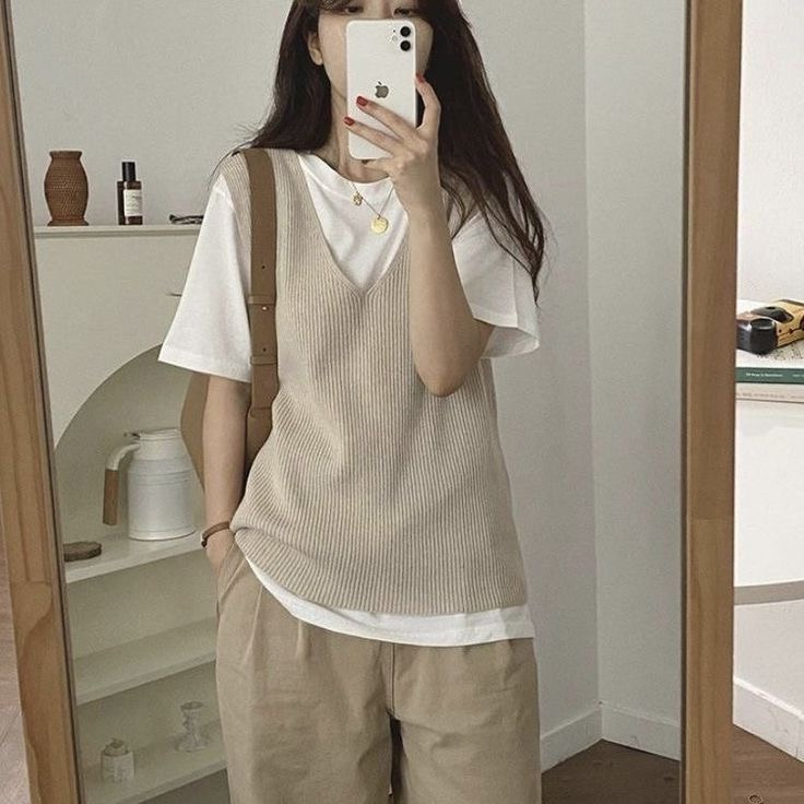 조끼(vest) 패션 | 인스티즈