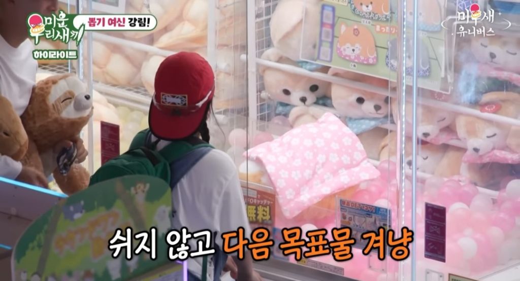 인형뽑기의 달인이라는 조현아 gif | 인스티즈
