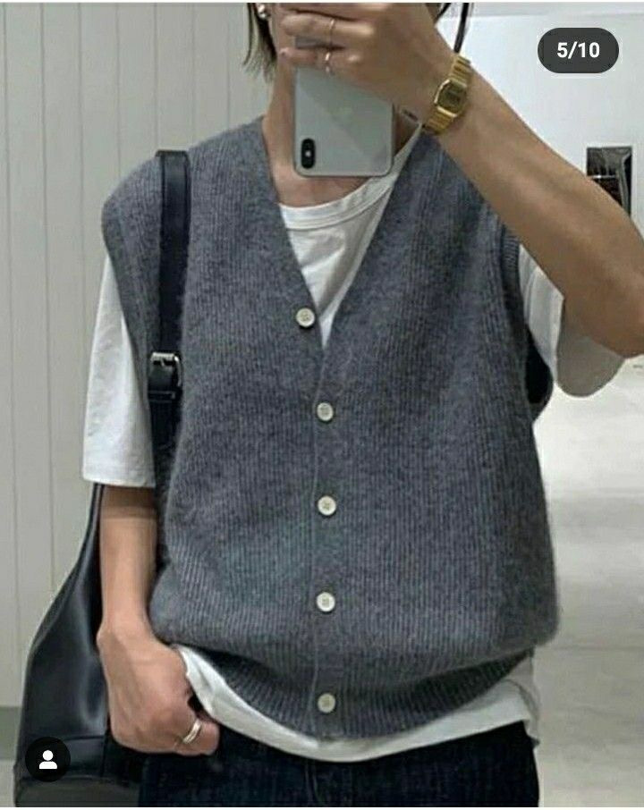 조끼(vest) 패션 | 인스티즈