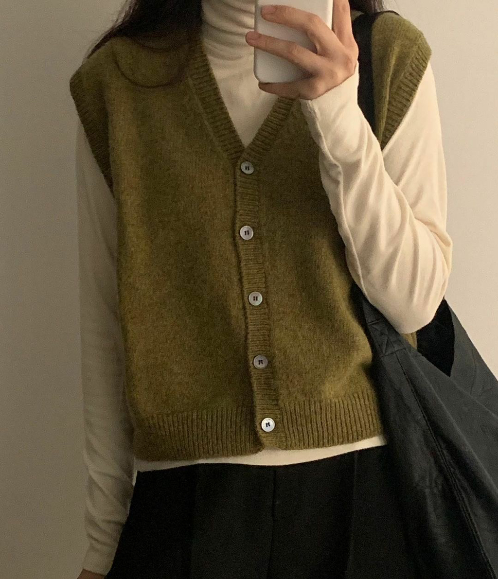 조끼(vest) 패션 | 인스티즈