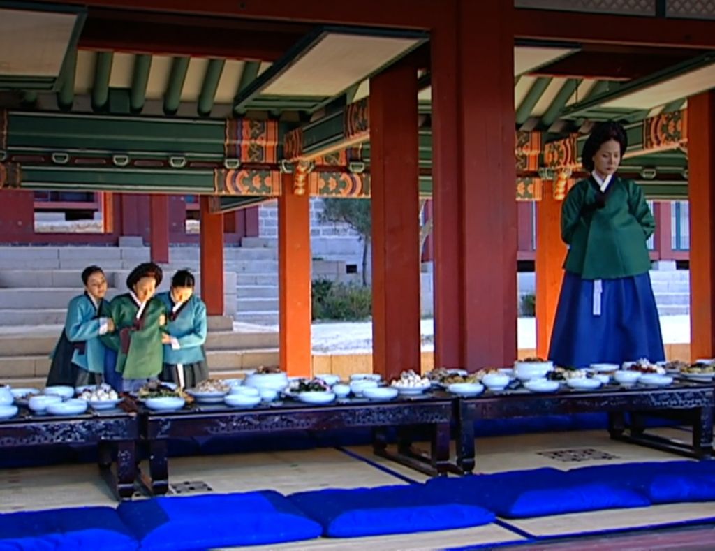 대장금에서 제일 희열 쩔던 음식 경합 에피소드 | 인스티즈