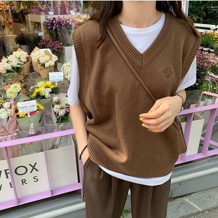 조끼(vest) 패션 | 인스티즈