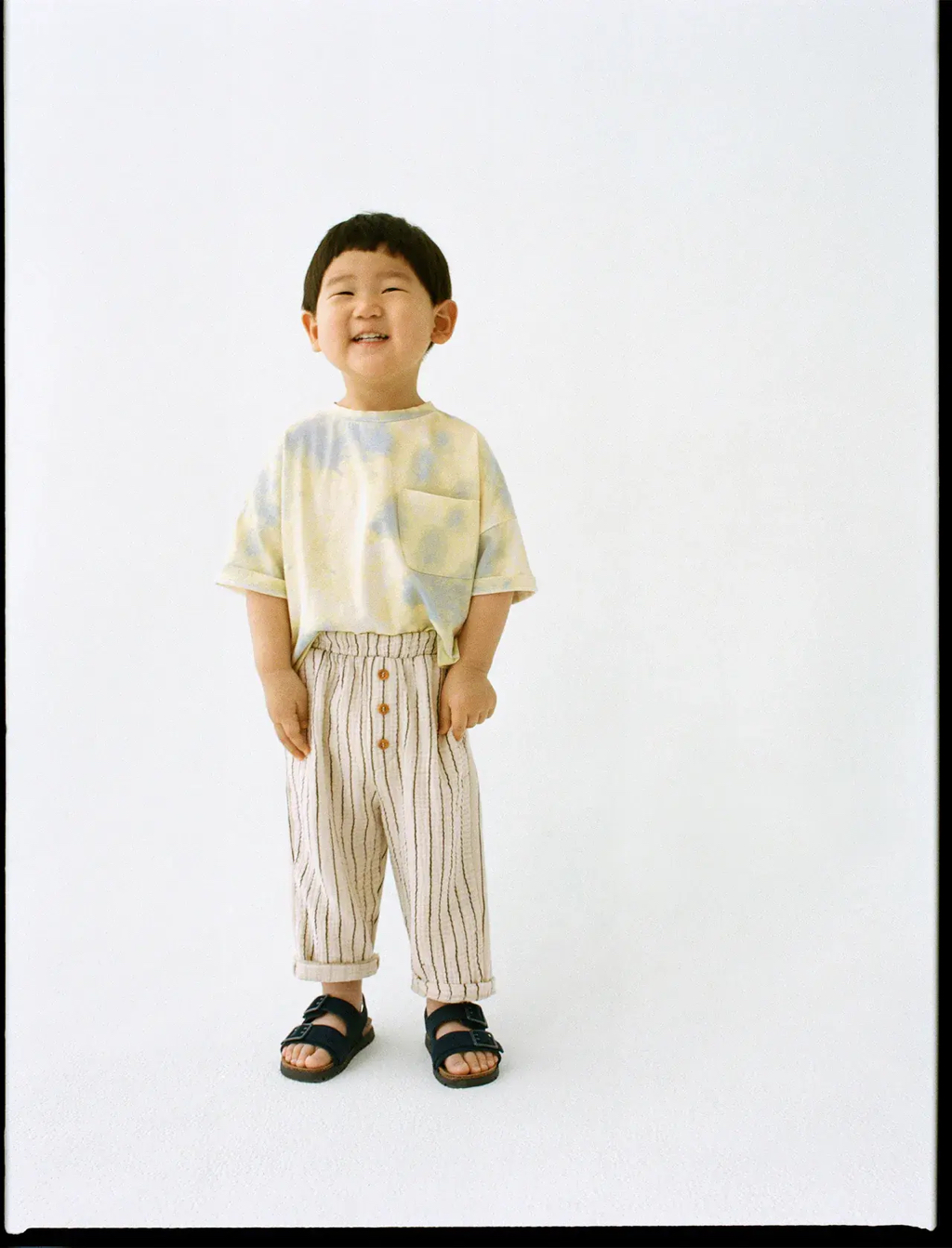 짱귀탱인 자라 베이비 화보 | 인스티즈