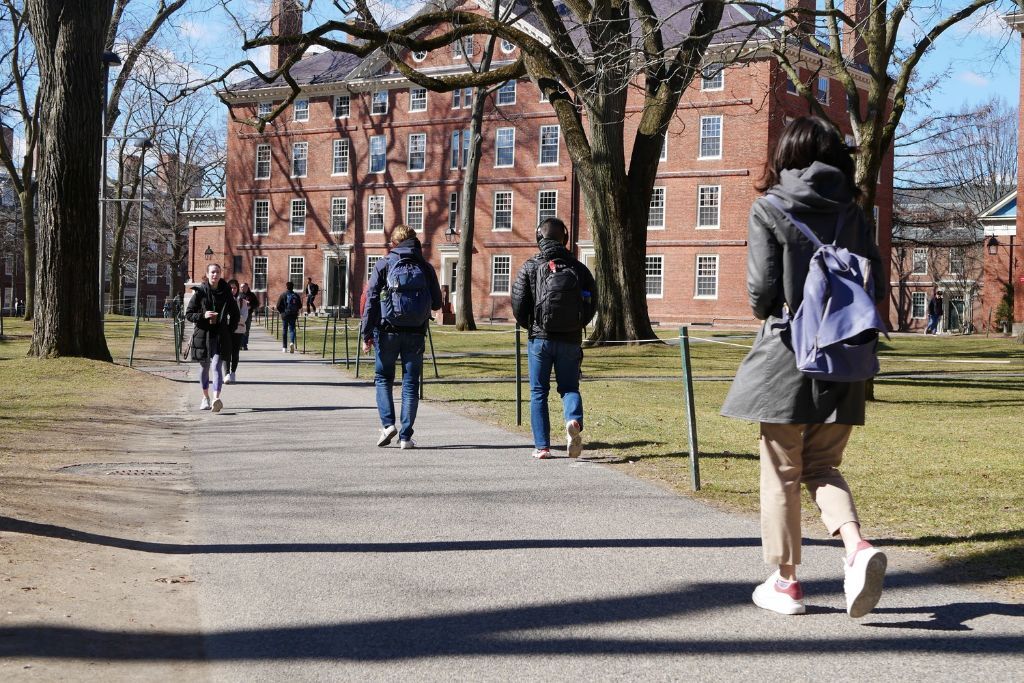 진짜 안꾸미고 다닌다는 하버드 대학생들 | 인스티즈