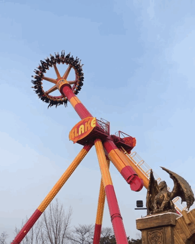 위치적 불리함을 개무서운 놀이기구로 찍어누른 국내 놀이공원.jpg | 인스티즈