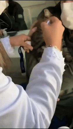 이 상황이 싫지만 꾹 참아야 한다는 걸 알고있는 고양이💦 | 인스티즈