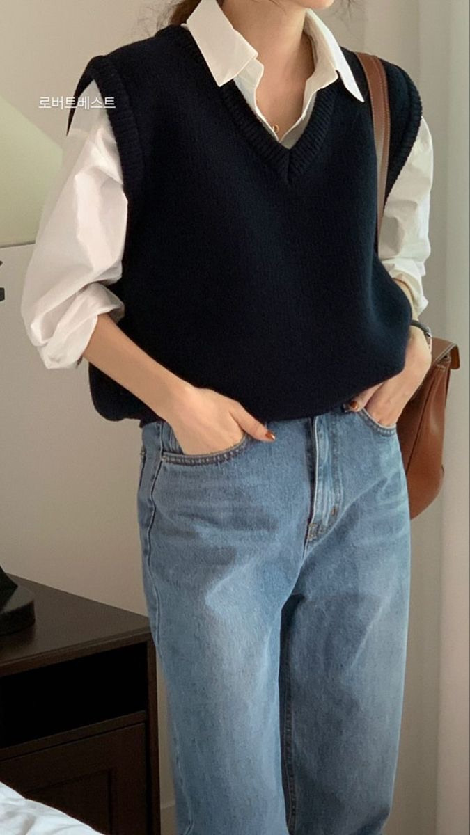 조끼(vest) 패션 | 인스티즈