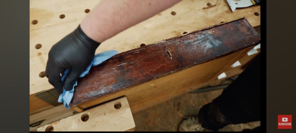 페인트칠 한 원목가구 복원하기 | 인스티즈