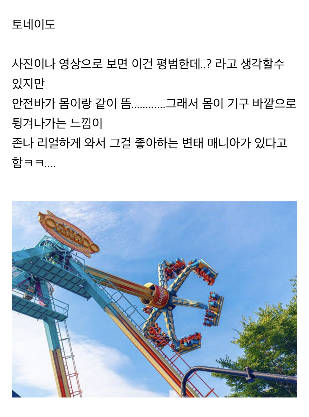 위치적 불리함을 개무서운 놀이기구로 찍어누른 국내 놀이공원.jpg | 인스티즈