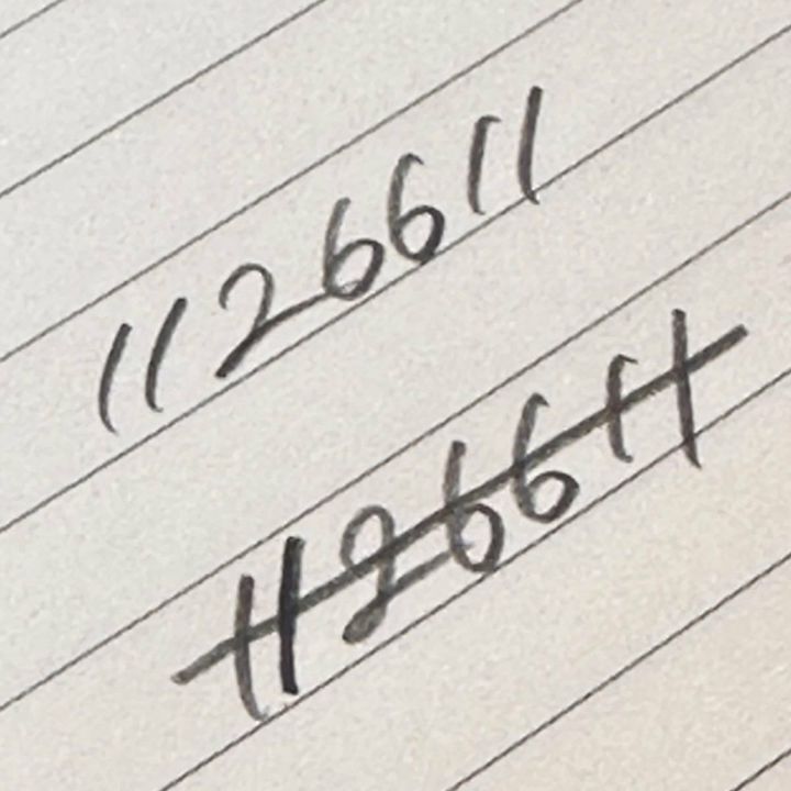 1126611이 가운데 선을 그으면 사랑해로 보인다고 해서 삐삐 암호로 사랑해라는 뜻으로 쓰였다는게 너무 웃기고 좋음.twt | 인스티즈