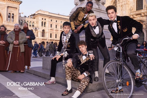 금수저들 난입 전 섹시하고 유니크하고 난리났던 돌체앤가바나 광고 | 인스티즈