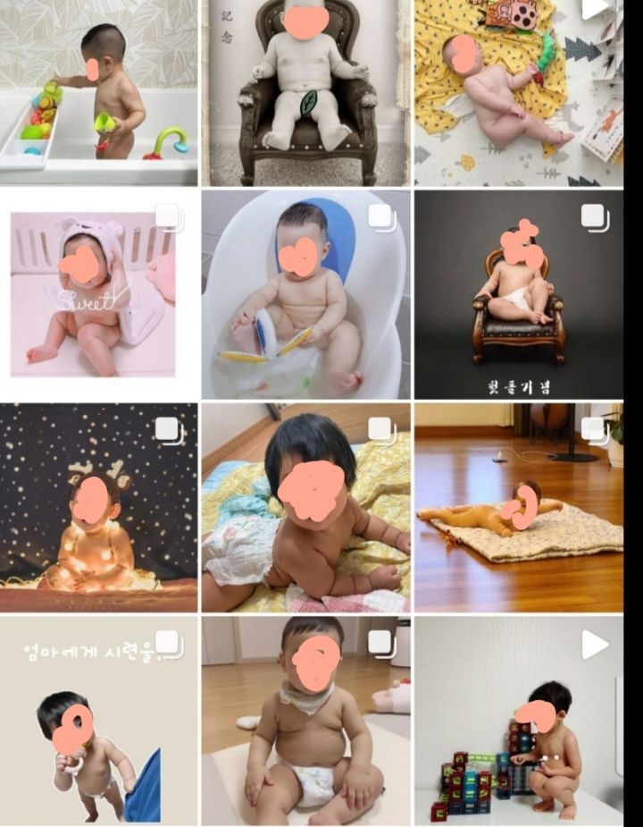 인스타에서 '아기누드'를 검색하면 벌어지는 일 | 인스티즈