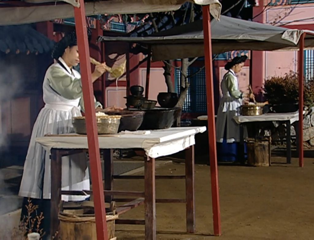 대장금에서 제일 희열 쩔던 음식 경합 에피소드 | 인스티즈