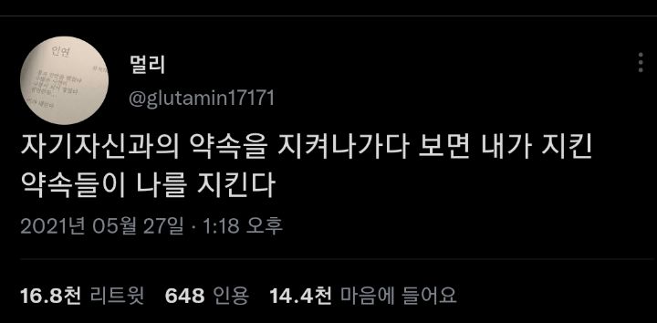 우리 같이 귀여운 할머니가 되자. twt | 인스티즈