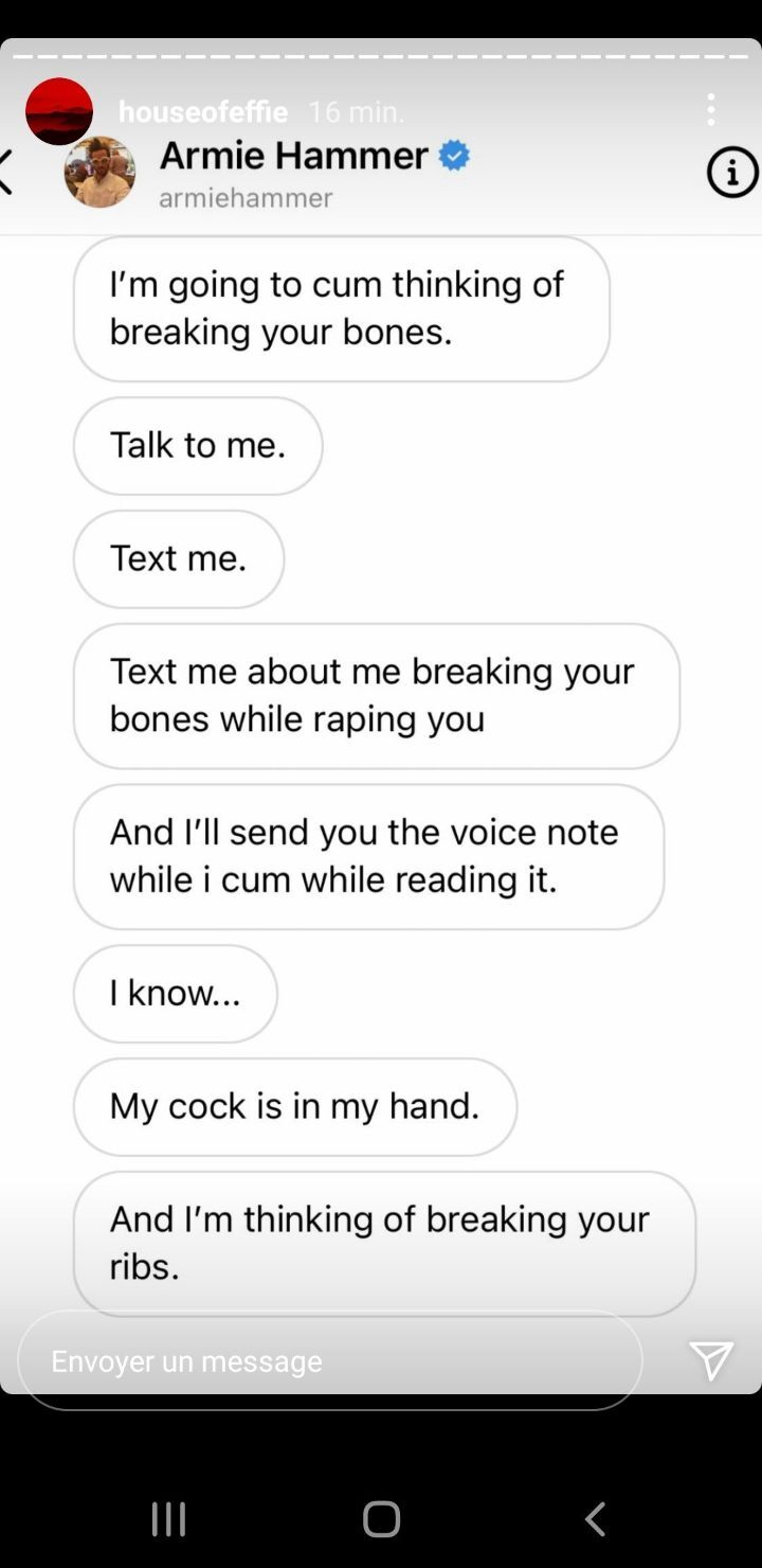 감옥이나 정신병원 격리가 시급한 아미해머 (새로 올라온 여친의 충격적 증언) +추가 | 인스티즈