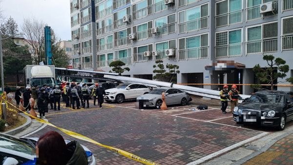 서울 노원구 아파트에서 사다리차 넘어져...할머니 사망·손자 경상 | 인스티즈